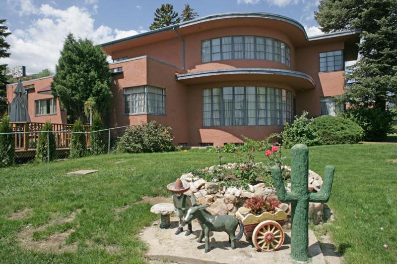 Rainbow Lodge And Inn Colorado Springs Exterior foto
