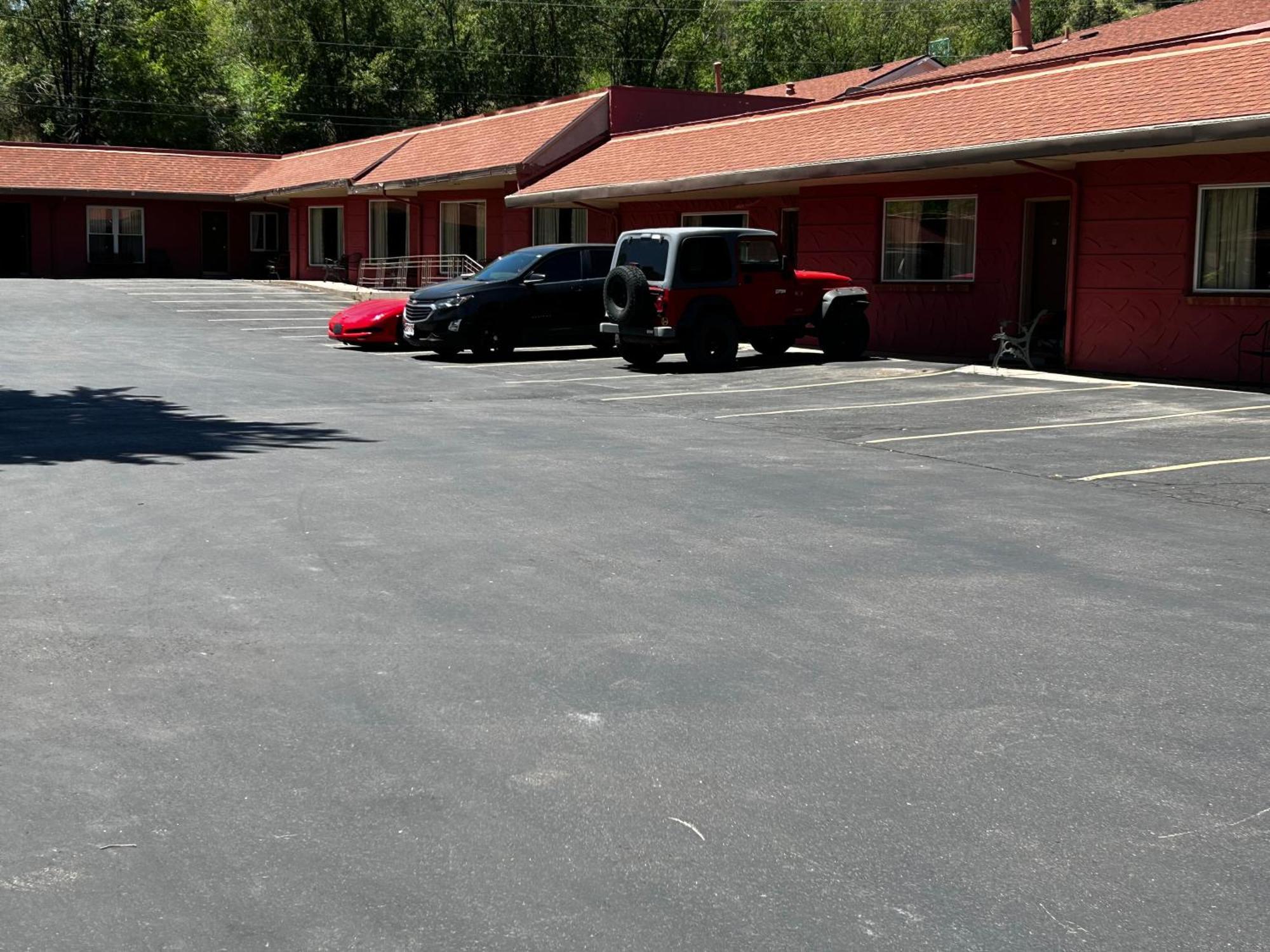 Rainbow Lodge And Inn Colorado Springs Exterior foto