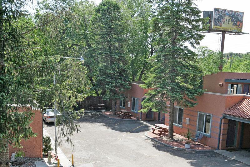 Rainbow Lodge And Inn Colorado Springs Exterior foto