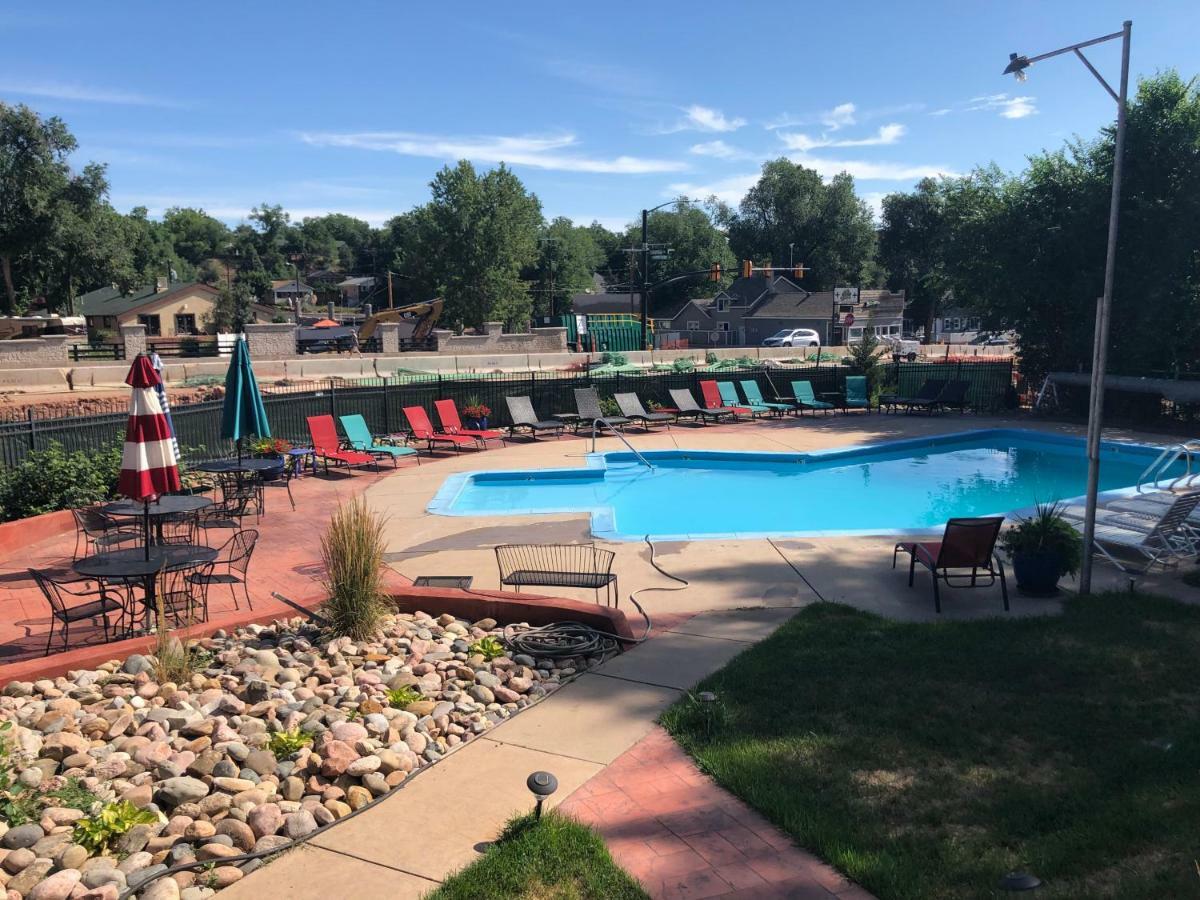 Rainbow Lodge And Inn Colorado Springs Exterior foto